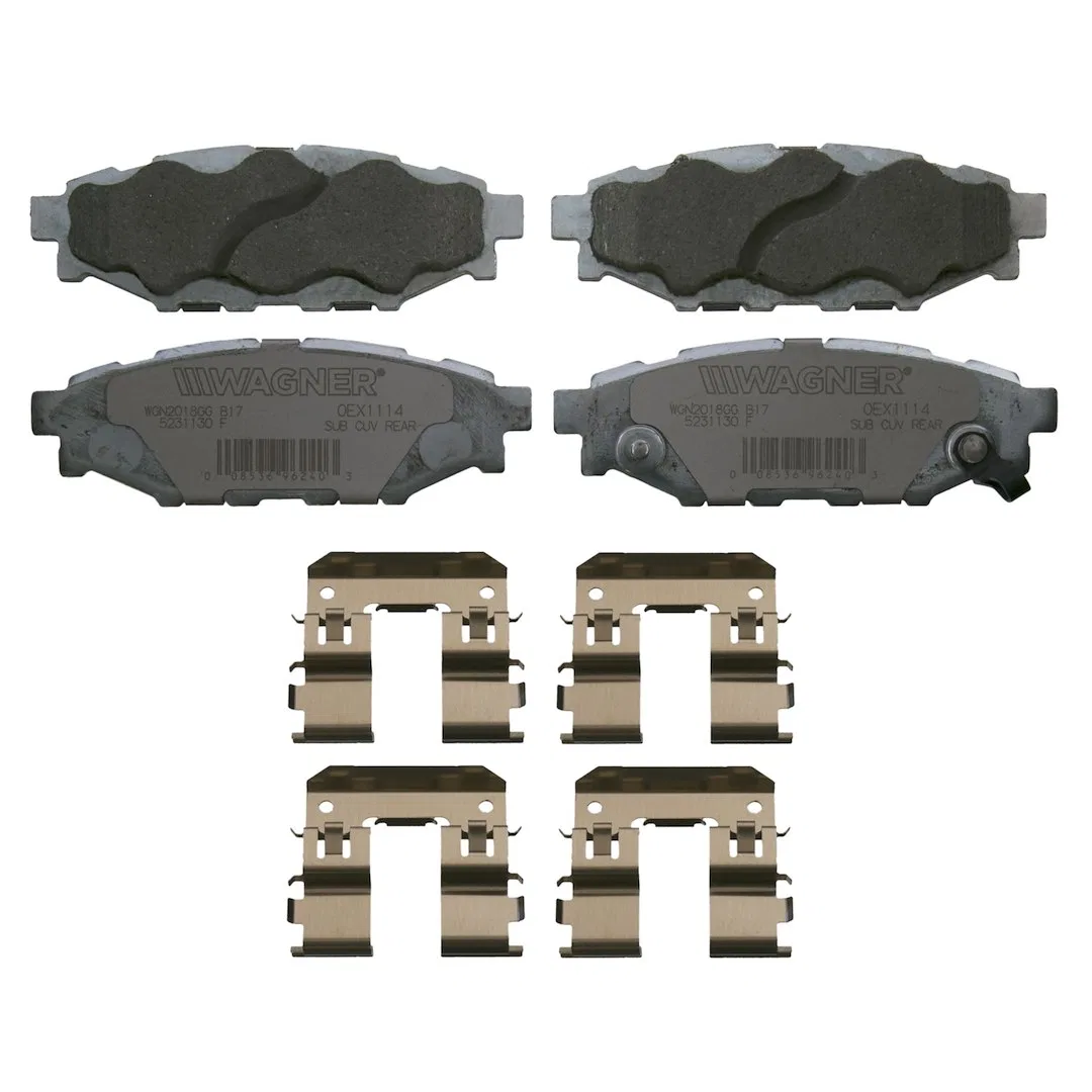 OEX1114 – WAGNER BRAKE Brake Pad, OE Replacement